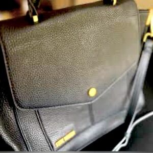Steve Madden Classic Black Satchel